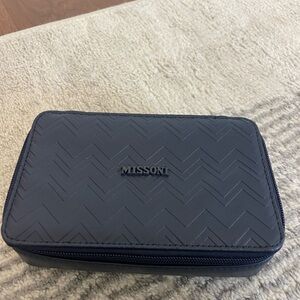 Missoni travel cosmetic case